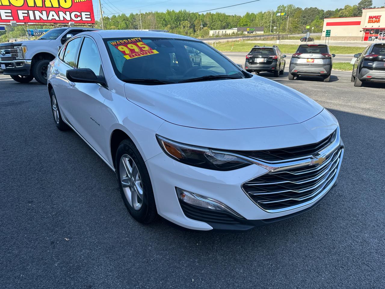 Chevrolet Malibu 4dr Sdn LS w/1FL 2023