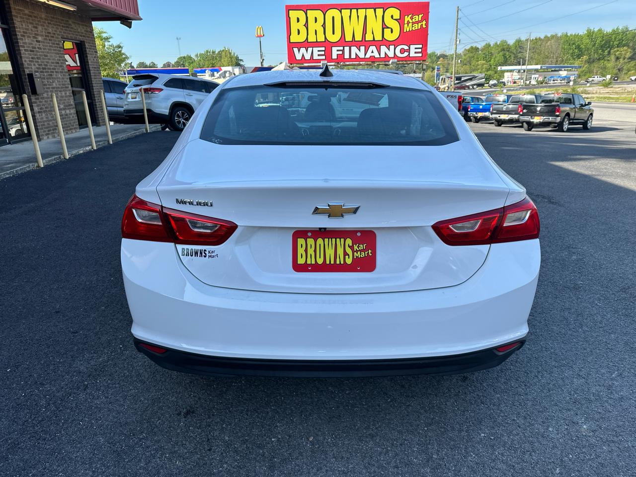 Chevrolet Malibu 4dr Sdn LS w/1FL 2023