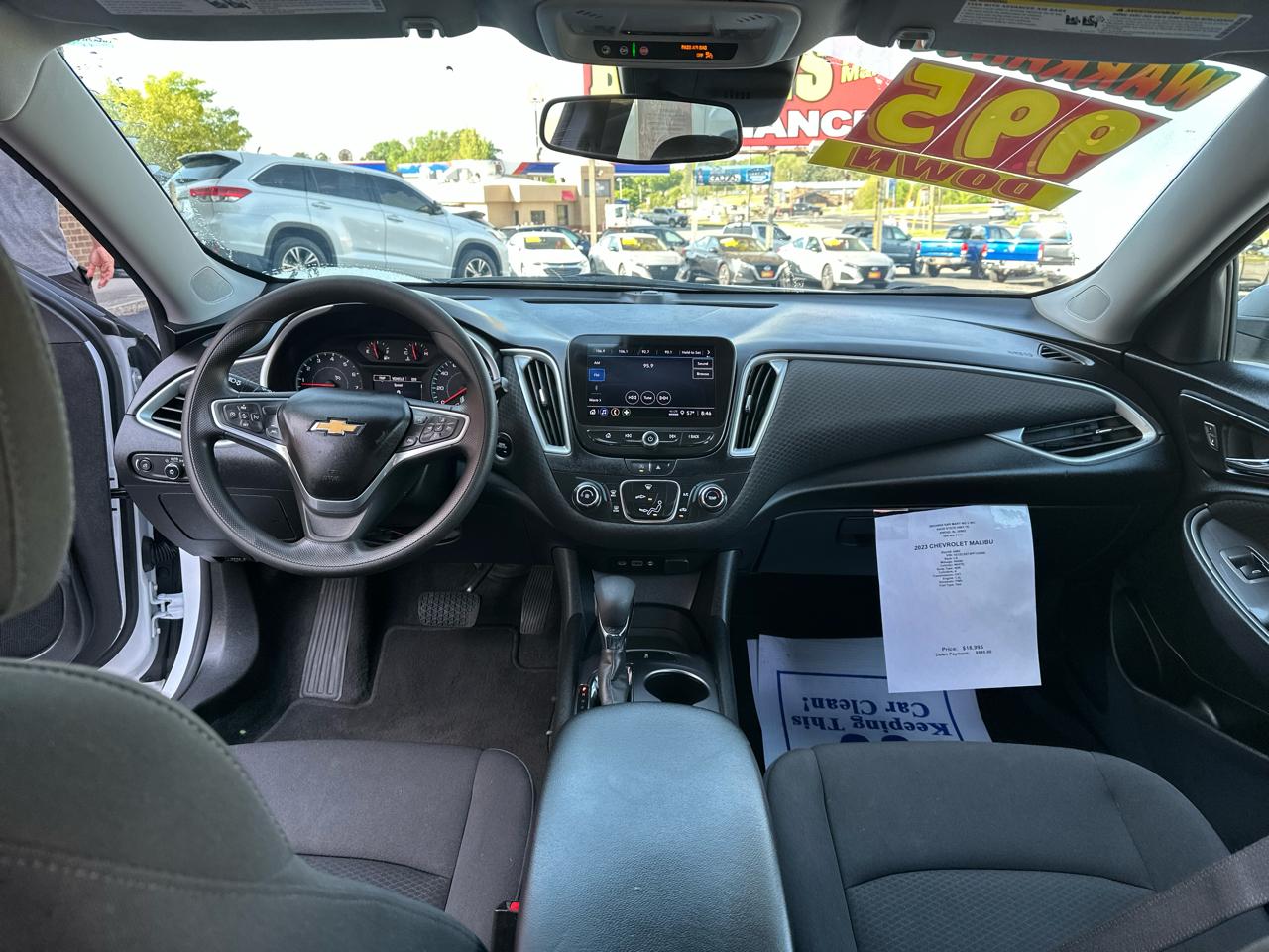 Chevrolet Malibu 4dr Sdn LS w/1FL 2023