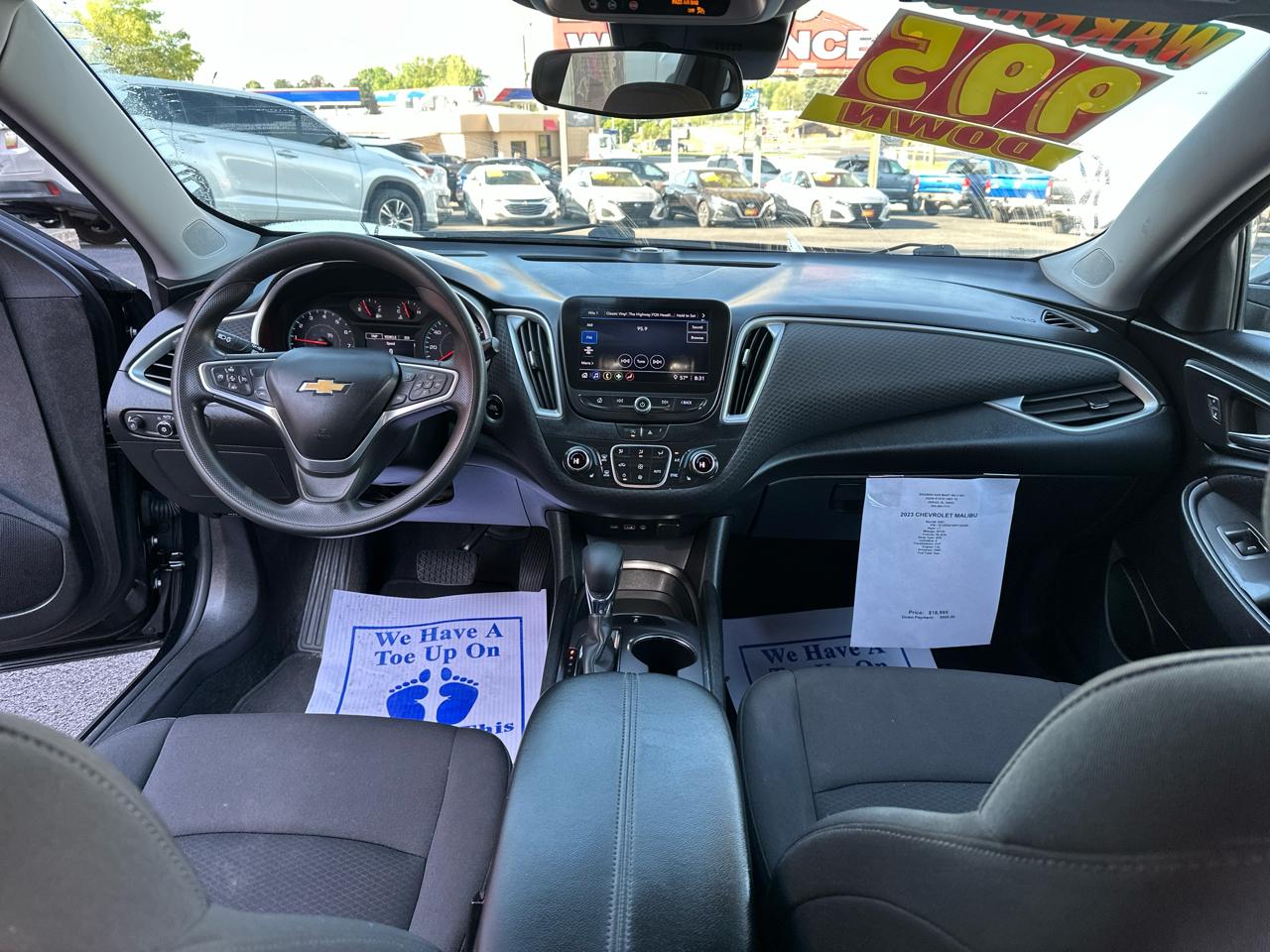 Chevrolet Malibu 4dr Sdn 1LT 2023