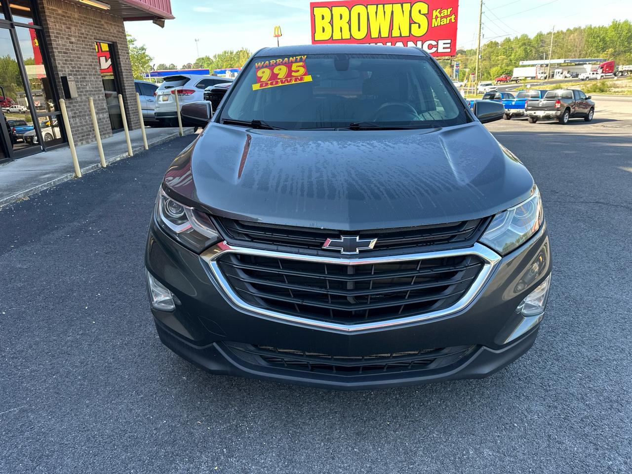 Chevrolet Equinox FWD 4dr LT w/1LT 2019