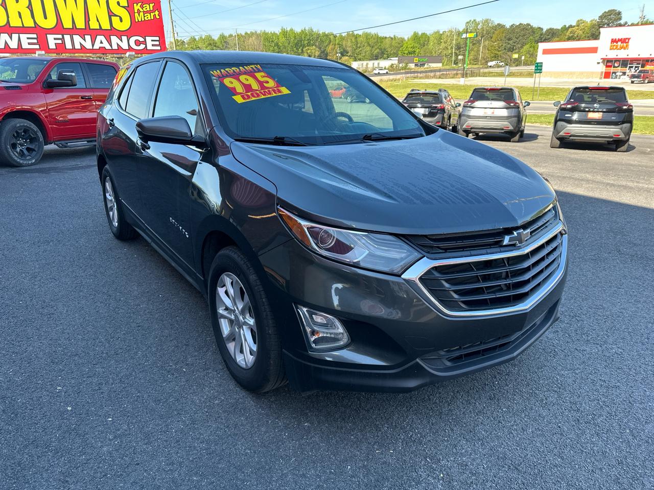 Chevrolet Equinox FWD 4dr LT w/1LT 2019