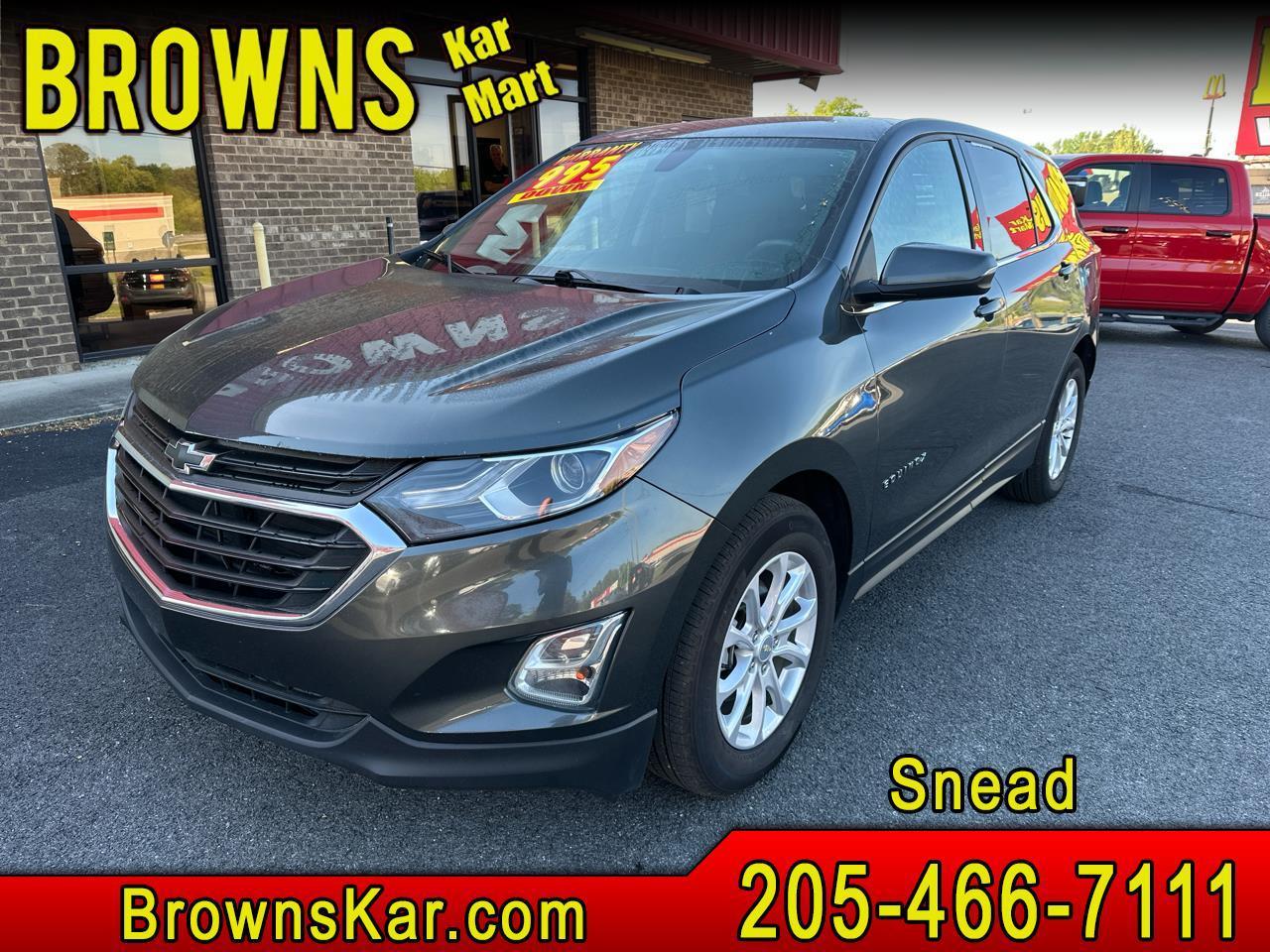 2019 Chevrolet Equinox FWD 4dr LT w/1LT