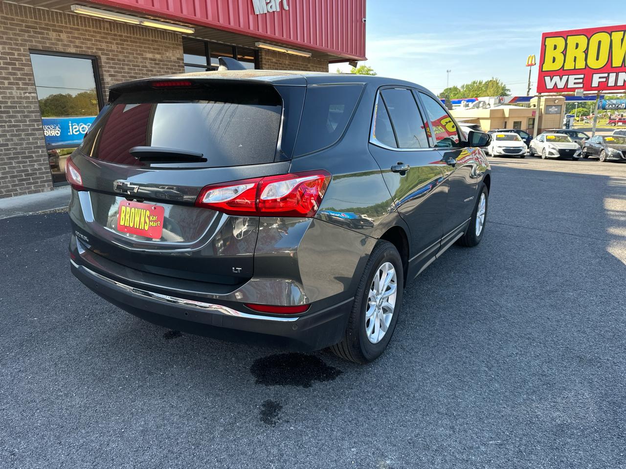 Chevrolet Equinox FWD 4dr LT w/1LT 2019