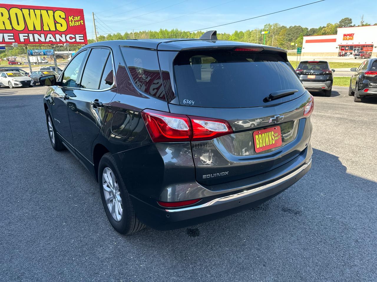 Chevrolet Equinox FWD 4dr LT w/1LT 2019