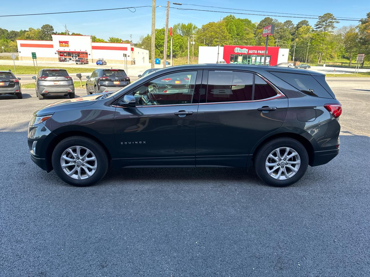 Chevrolet Equinox FWD 4dr LT w/1LT 2019