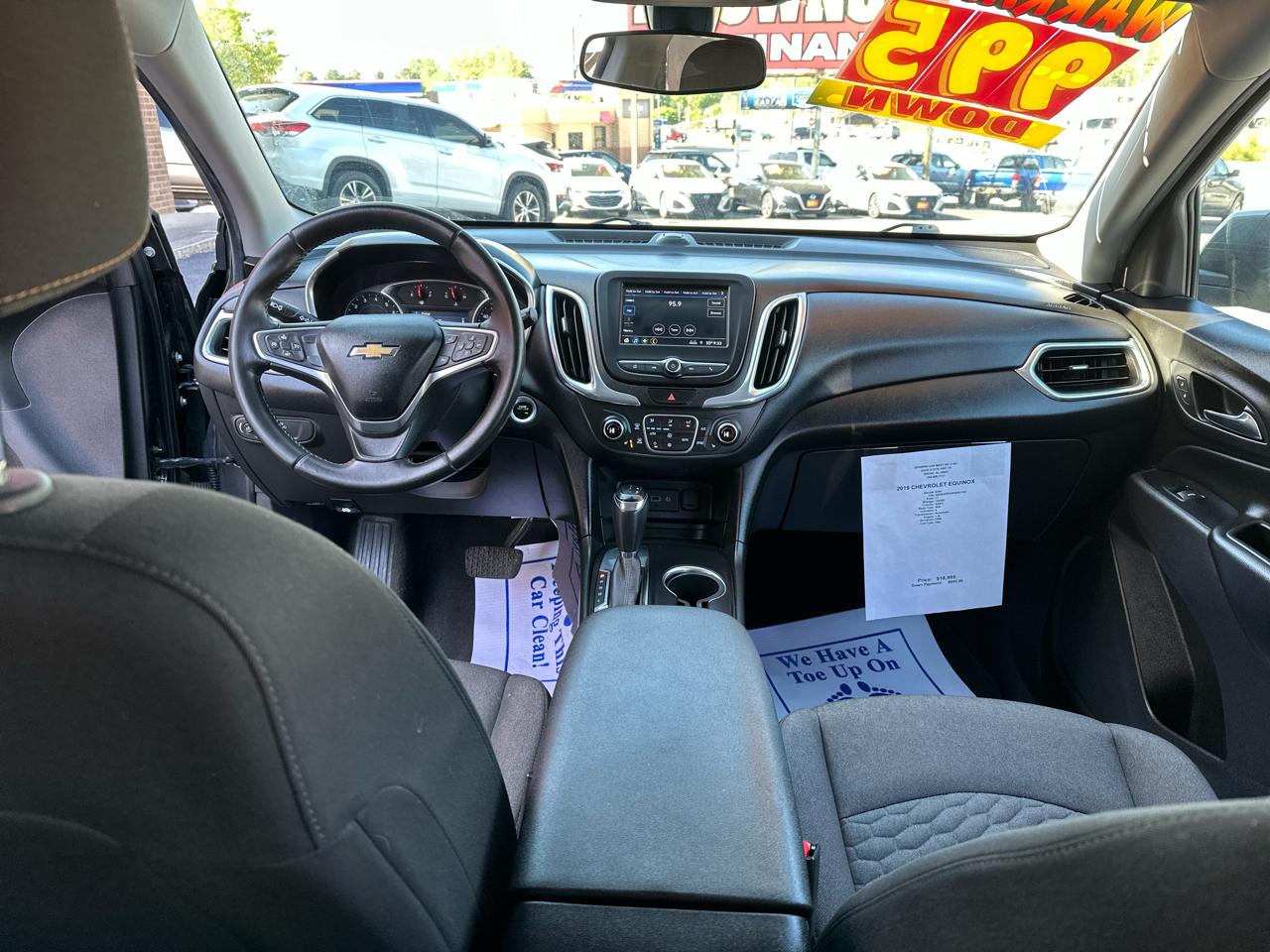 Chevrolet Equinox FWD 4dr LT w/1LT 2019