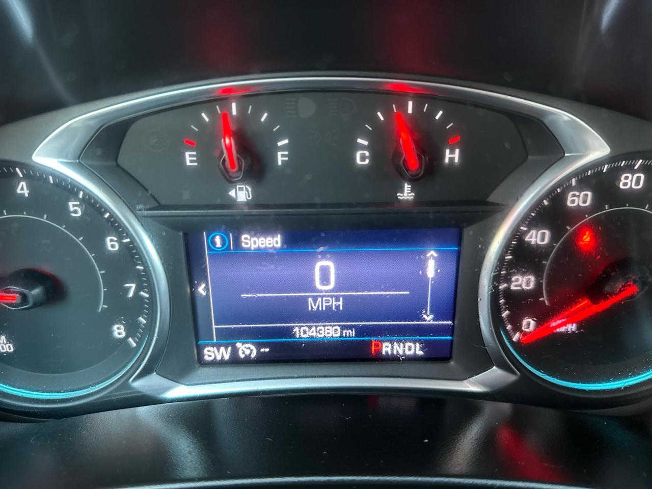 Chevrolet Equinox FWD 4dr LT w/1LT 2019