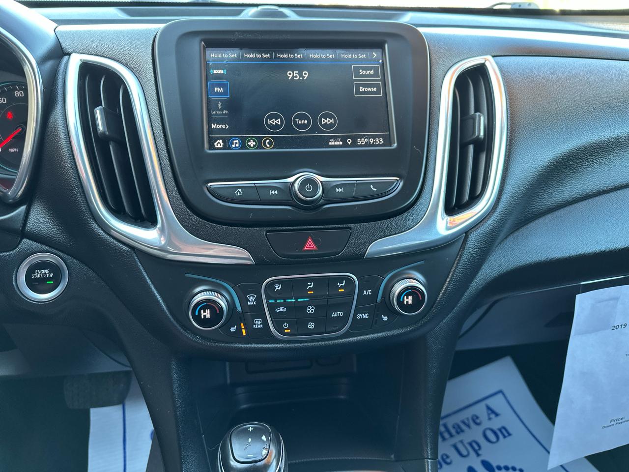 Chevrolet Equinox FWD 4dr LT w/1LT 2019