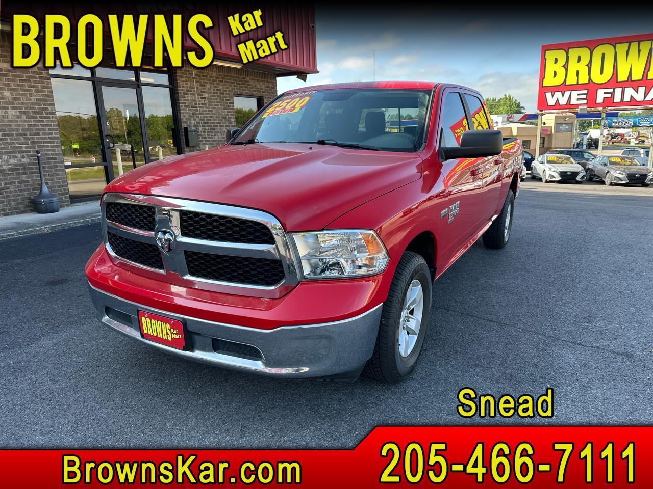 2019 RAM 1500 Classic SLT 4x4 Crew Cab 6'4" Box
