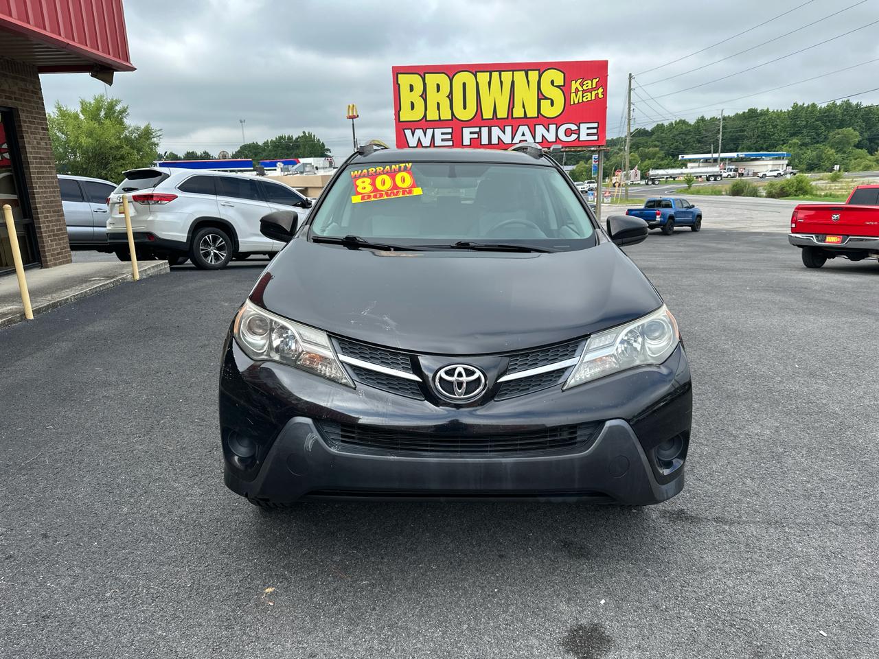 Toyota RAV4 FWD 4dr LE (Natl) 2013