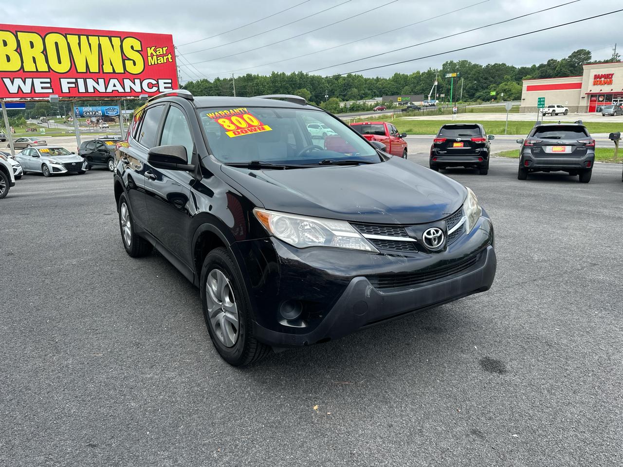 Toyota RAV4 FWD 4dr LE (Natl) 2013