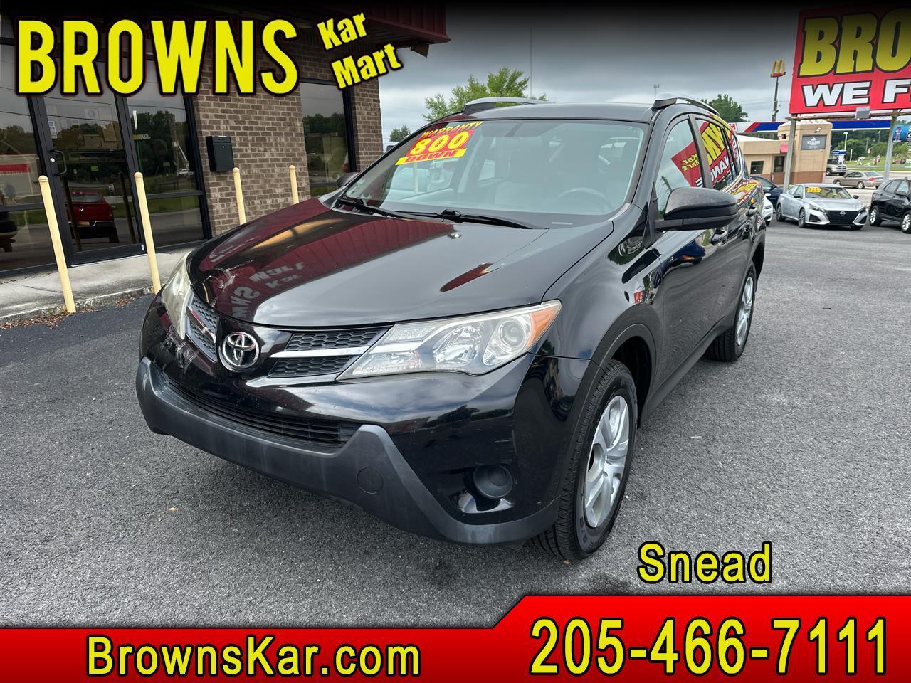 2013 Toyota RAV4 FWD 4dr LE (Natl)