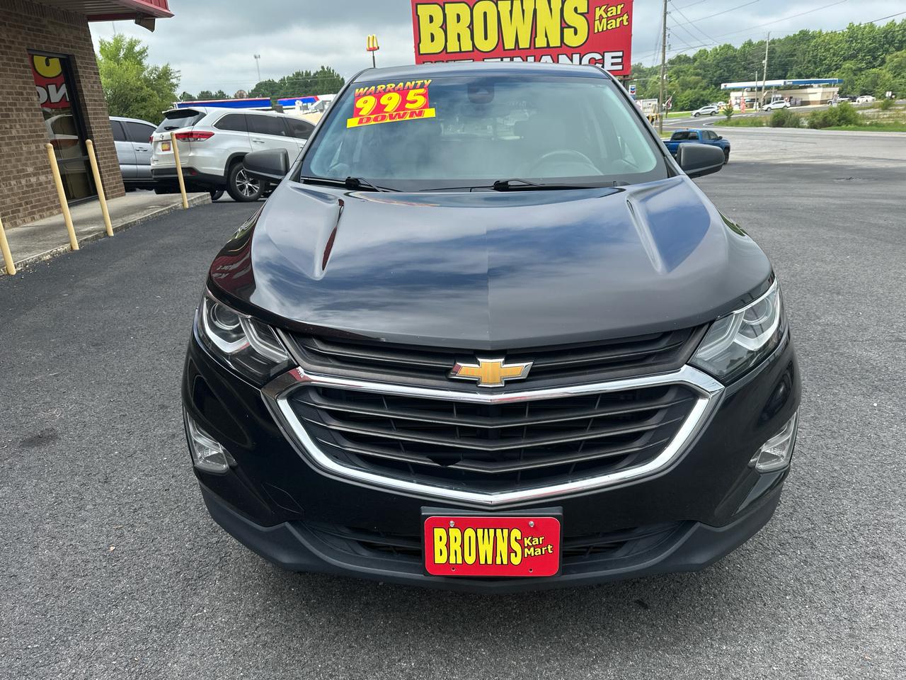 Chevrolet Equinox AWD 4dr LS w/1FL 2020