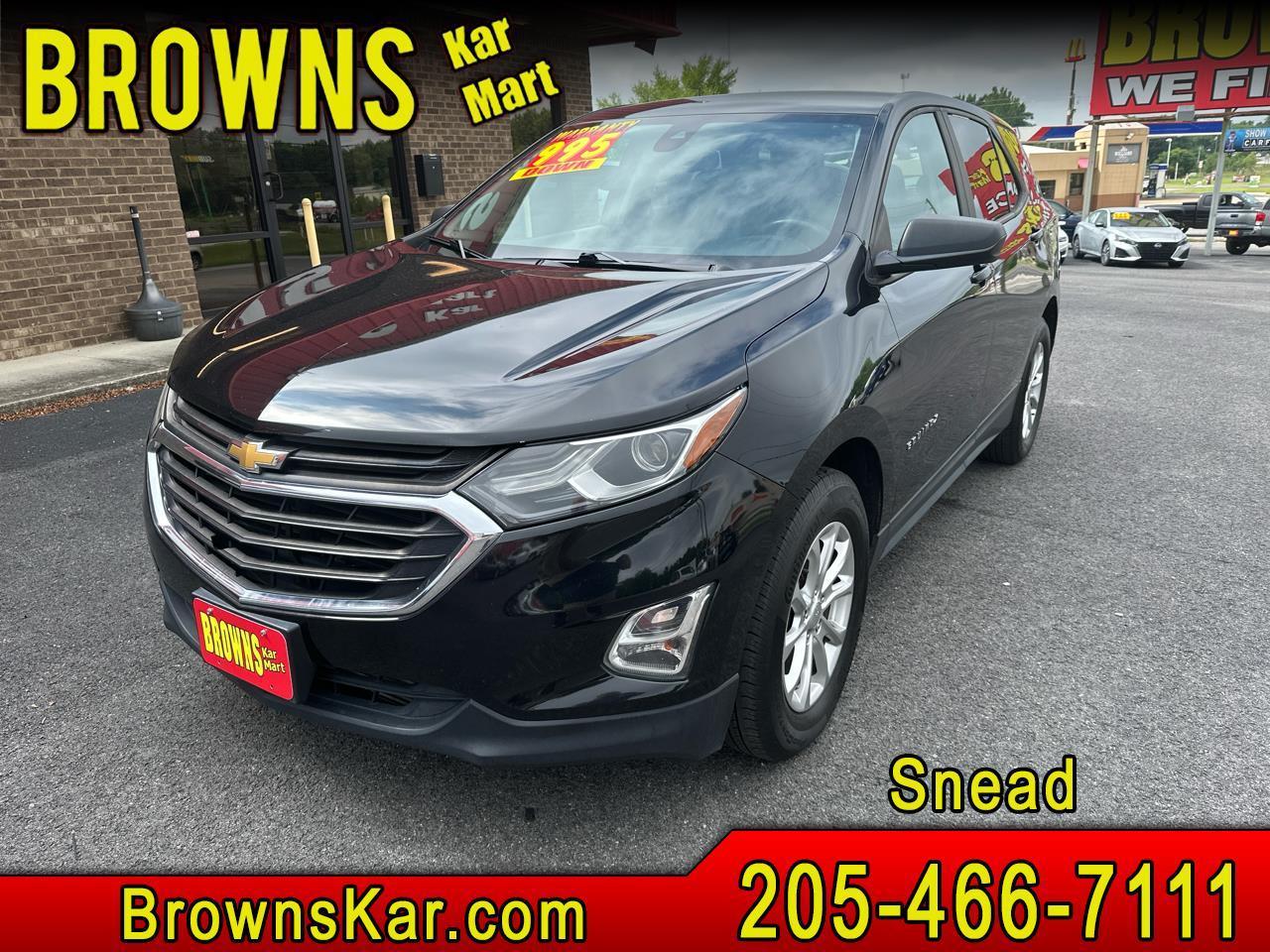 2020 Chevrolet Equinox AWD 4dr LS w/1FL