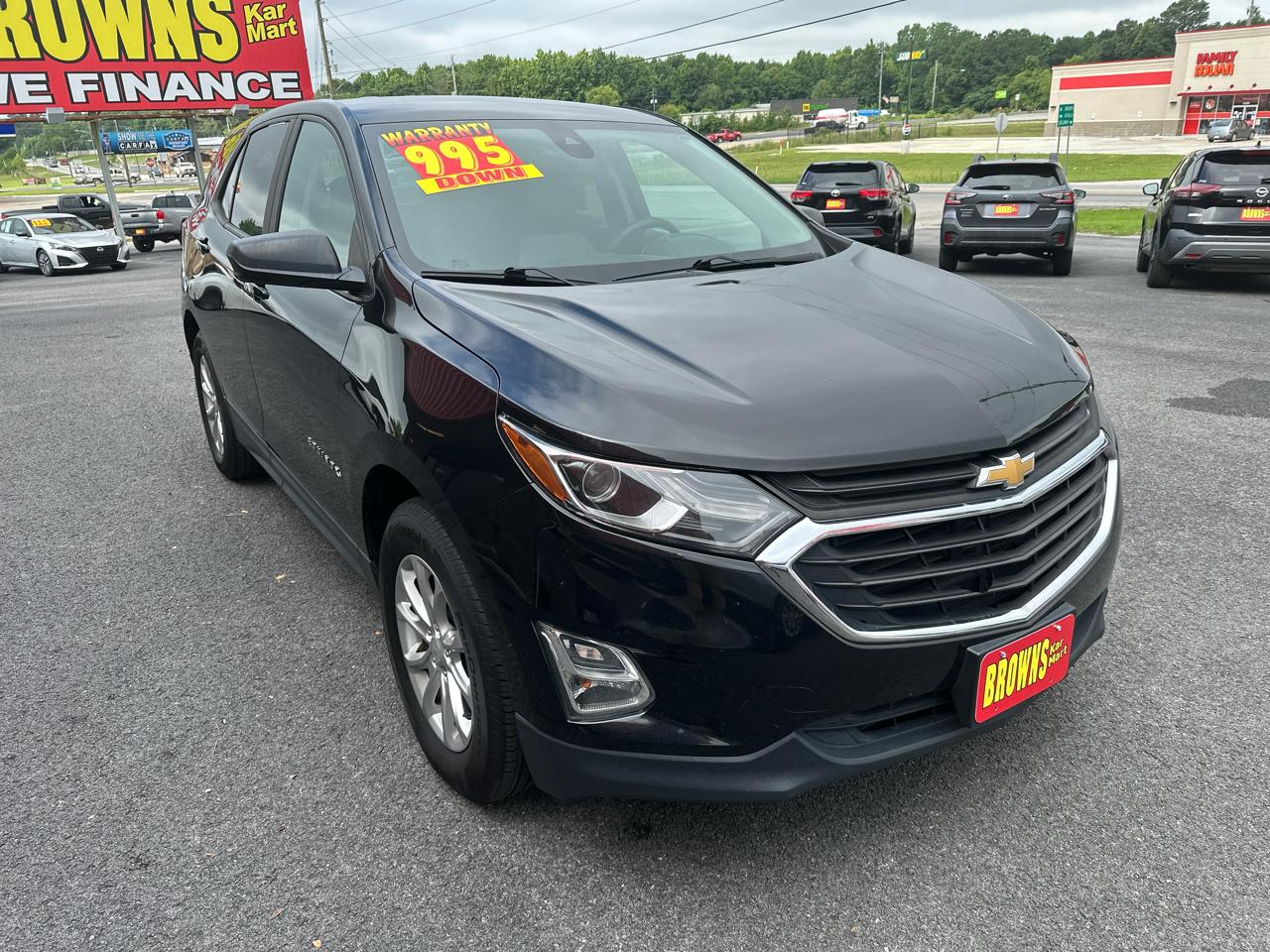 Chevrolet Equinox AWD 4dr LS w/1FL 2020