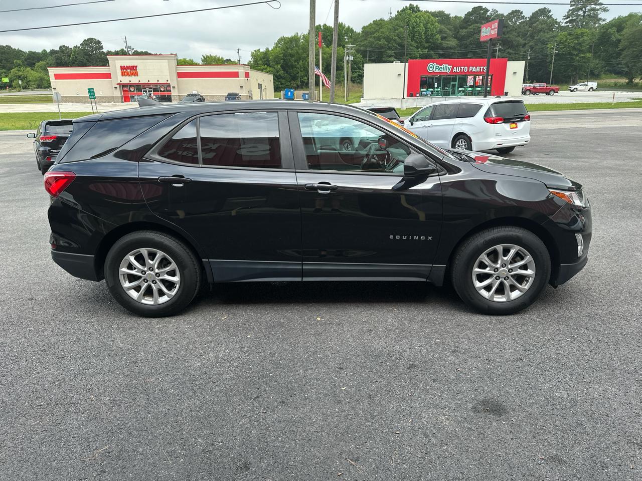 Chevrolet Equinox AWD 4dr LS w/1FL 2020
