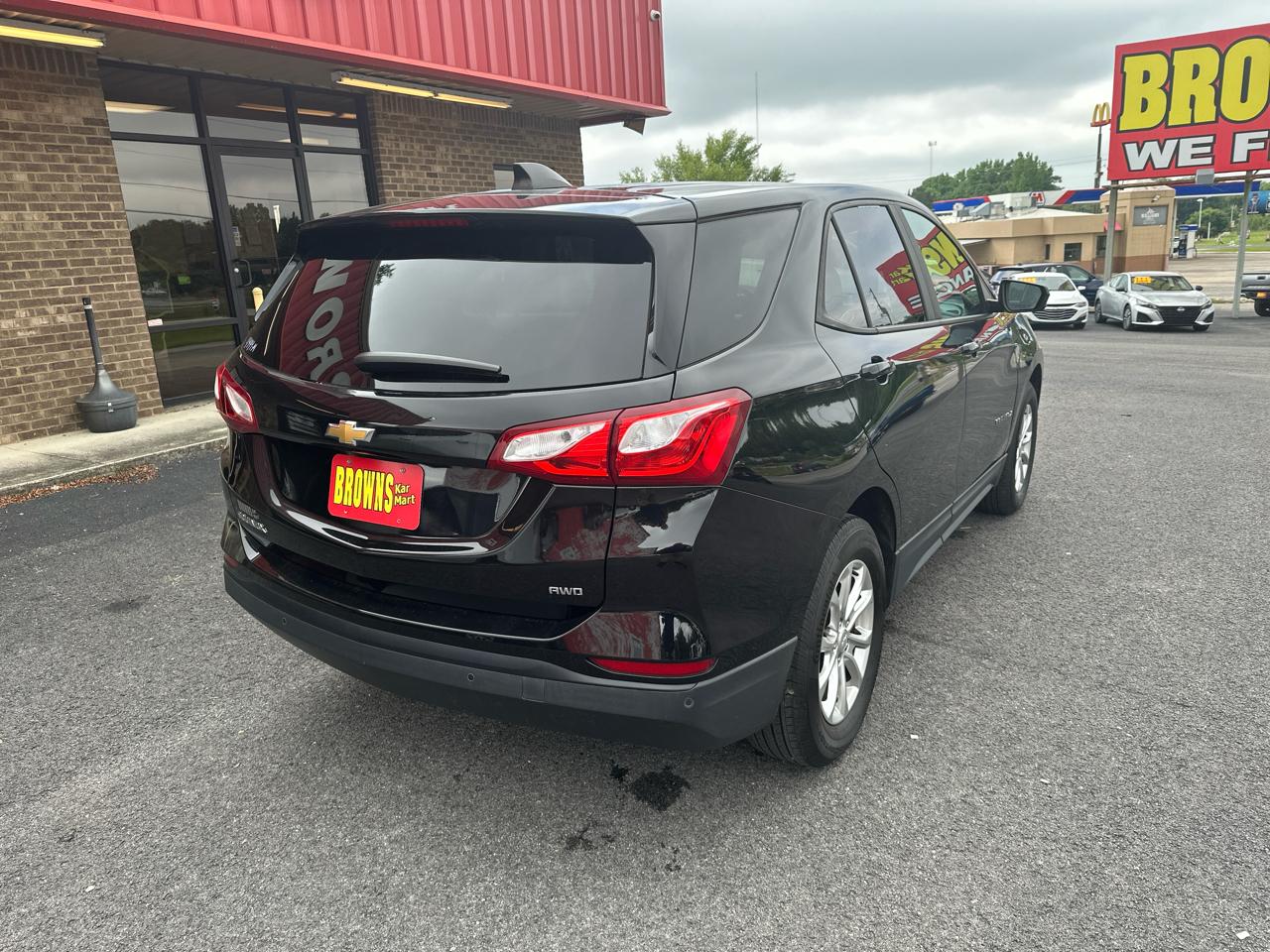 Chevrolet Equinox AWD 4dr LS w/1FL 2020
