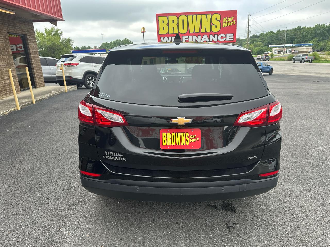 Chevrolet Equinox AWD 4dr LS w/1FL 2020