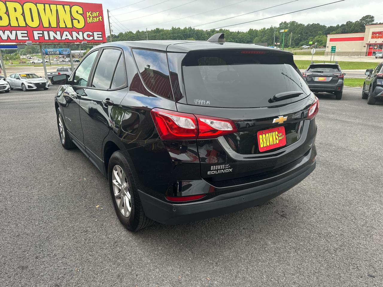 Chevrolet Equinox AWD 4dr LS w/1FL 2020