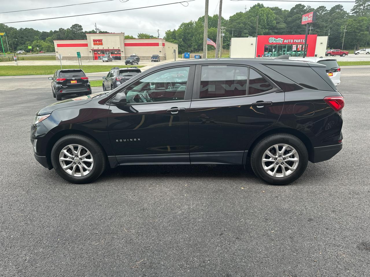 Chevrolet Equinox AWD 4dr LS w/1FL 2020