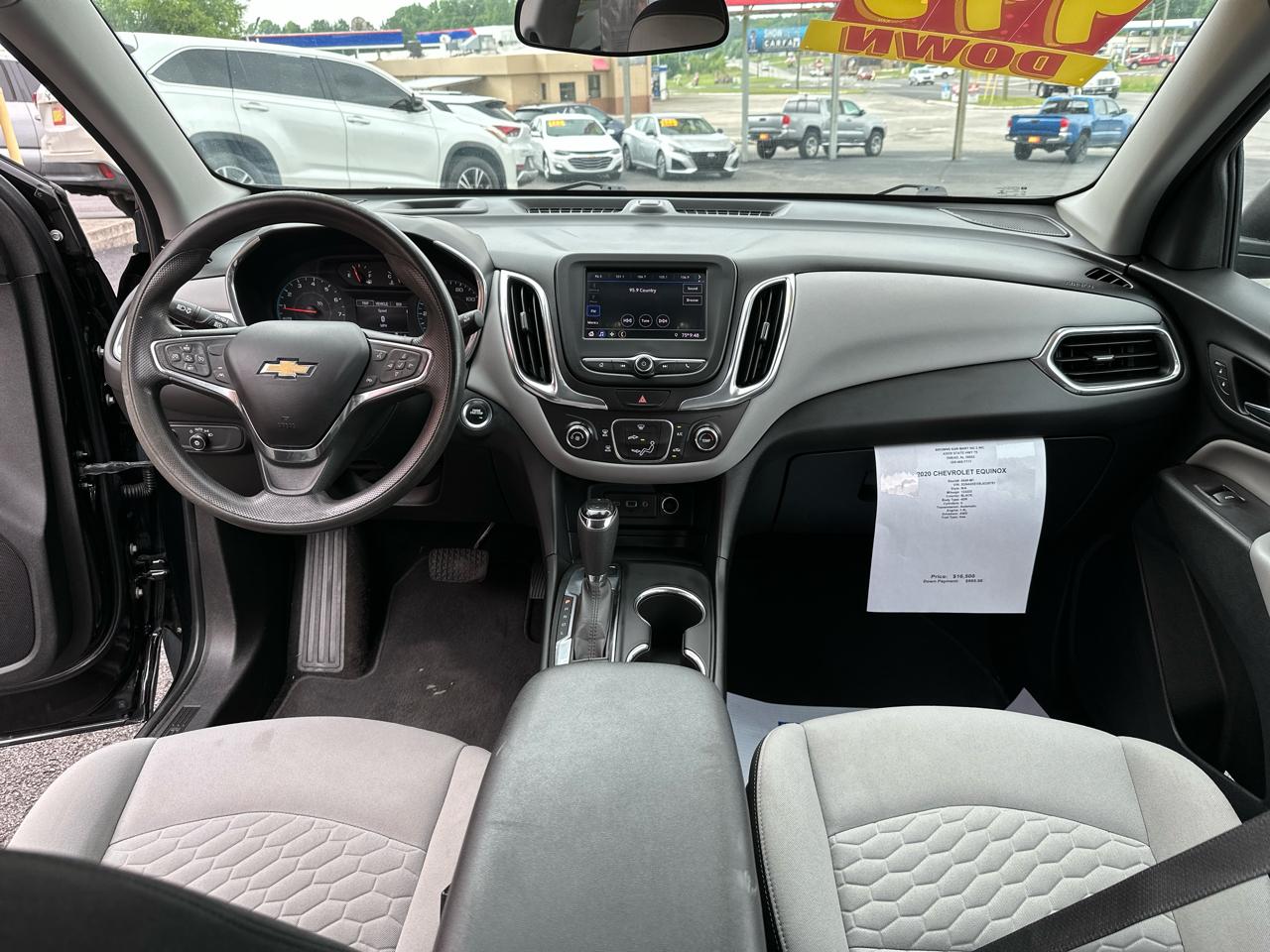 Chevrolet Equinox AWD 4dr LS w/1FL 2020