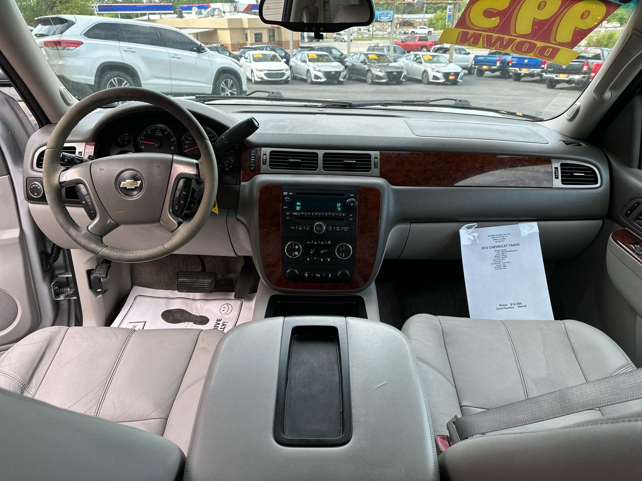 Chevrolet Tahoe 2WD 4dr 1500 LT 2013