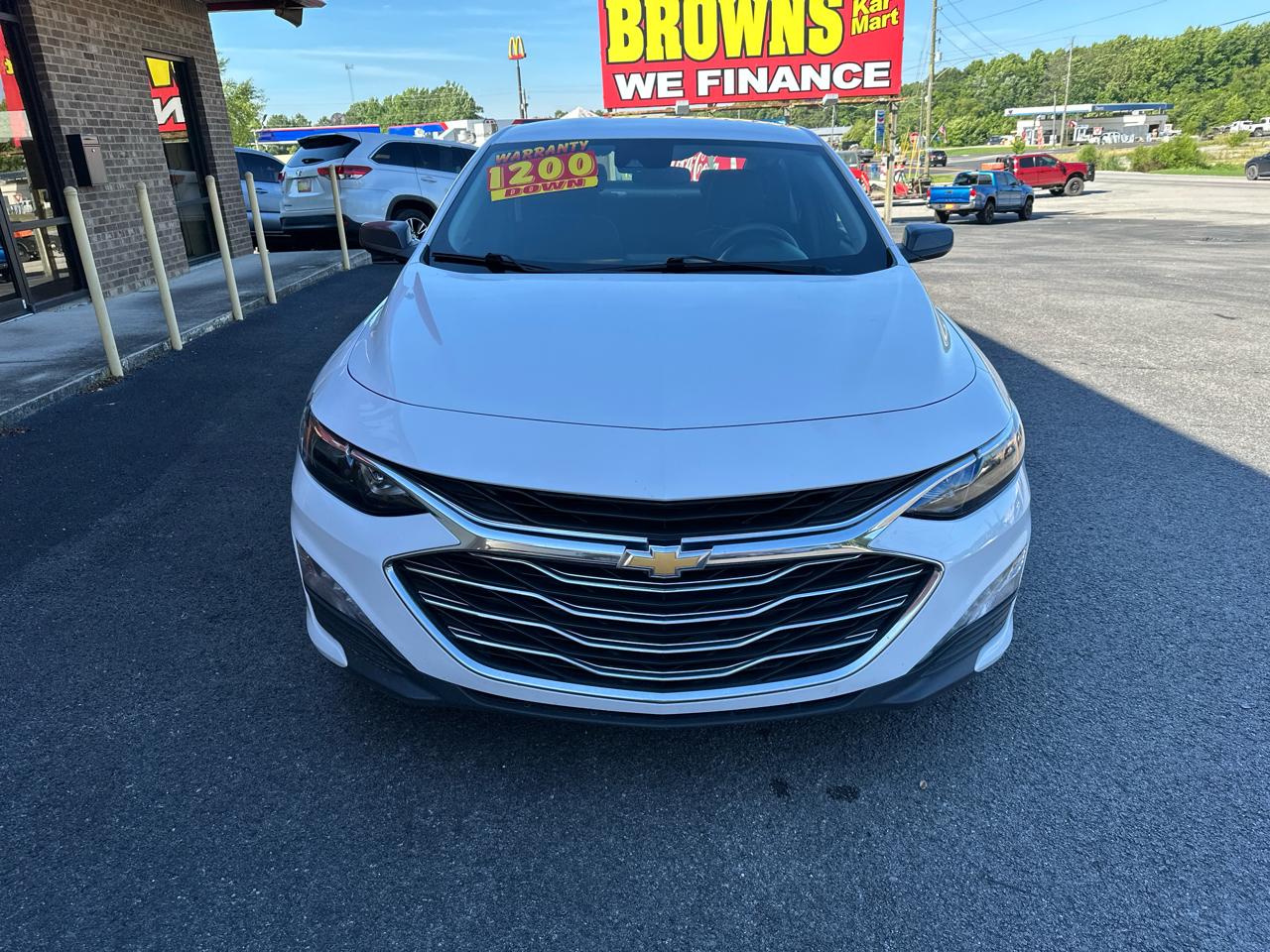 Chevrolet Malibu 4dr Sdn 1LT 2023