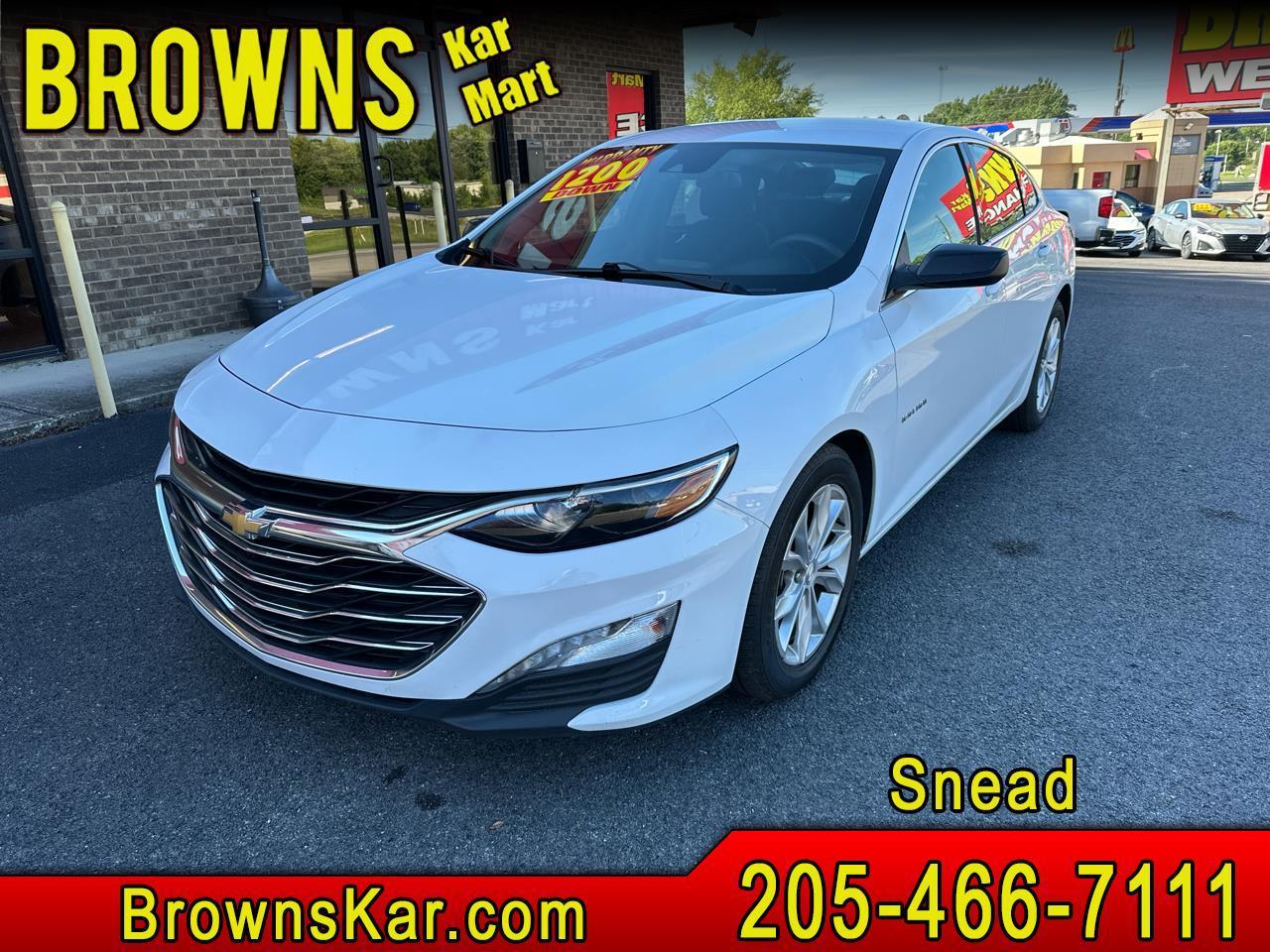 Chevrolet Malibu 4dr Sdn 1LT 2023