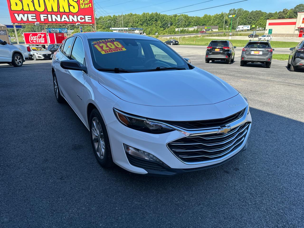 Chevrolet Malibu 4dr Sdn 1LT 2023