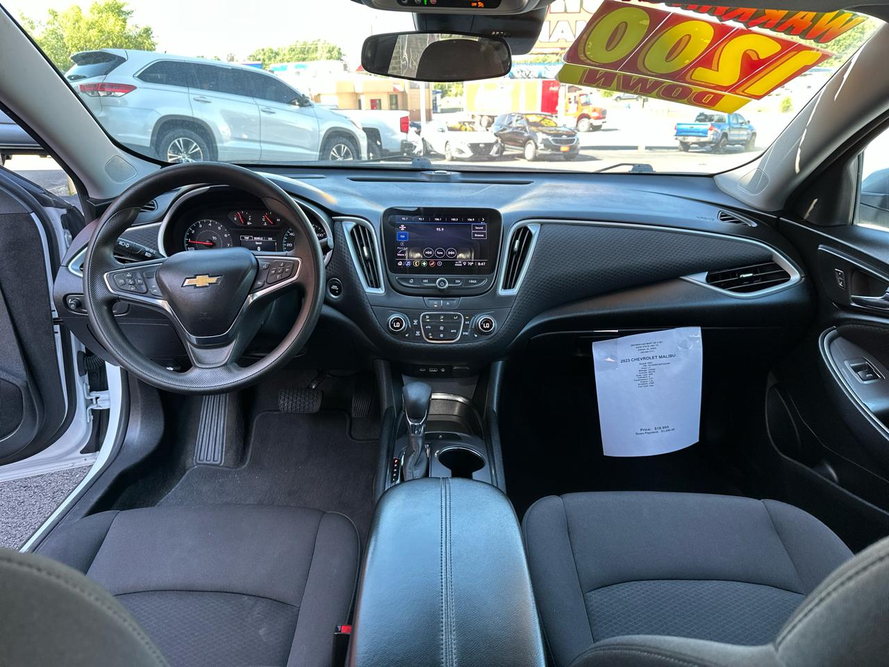 Chevrolet Malibu 4dr Sdn 1LT 2023