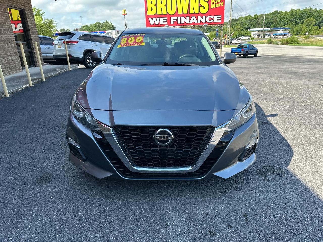 Nissan Altima 2.5 S Sedan 2020