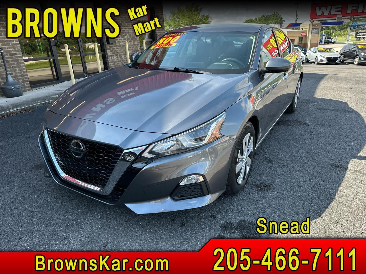 2020 Nissan Altima 2.5 S Sedan