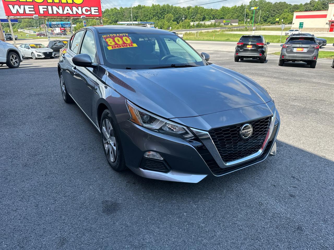 Nissan Altima 2.5 S Sedan 2020