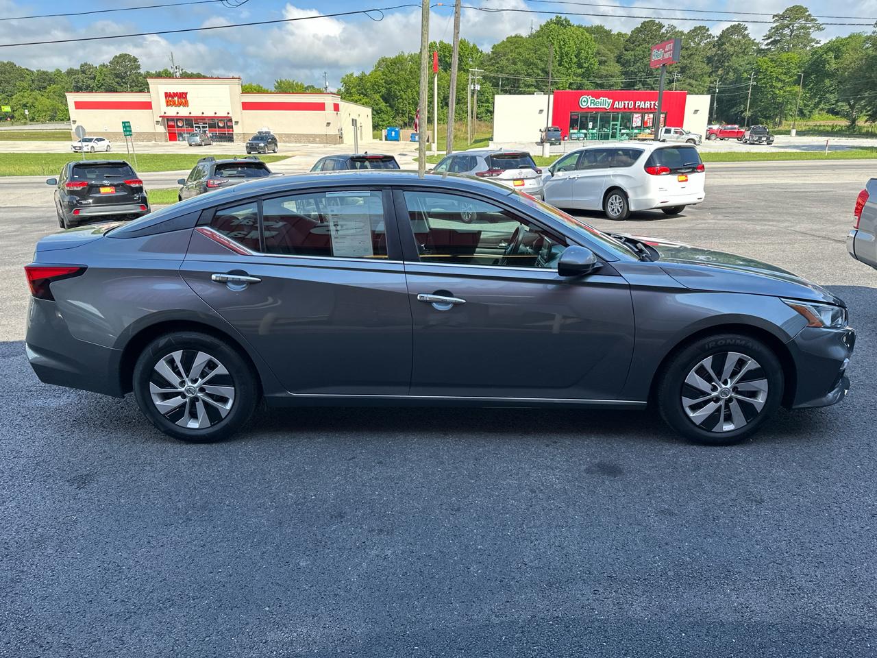 Nissan Altima 2.5 S Sedan 2020