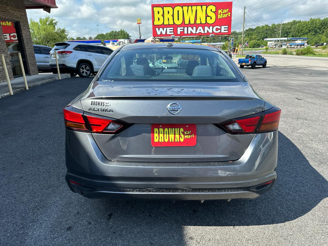 Nissan Altima 2.5 S Sedan 2020