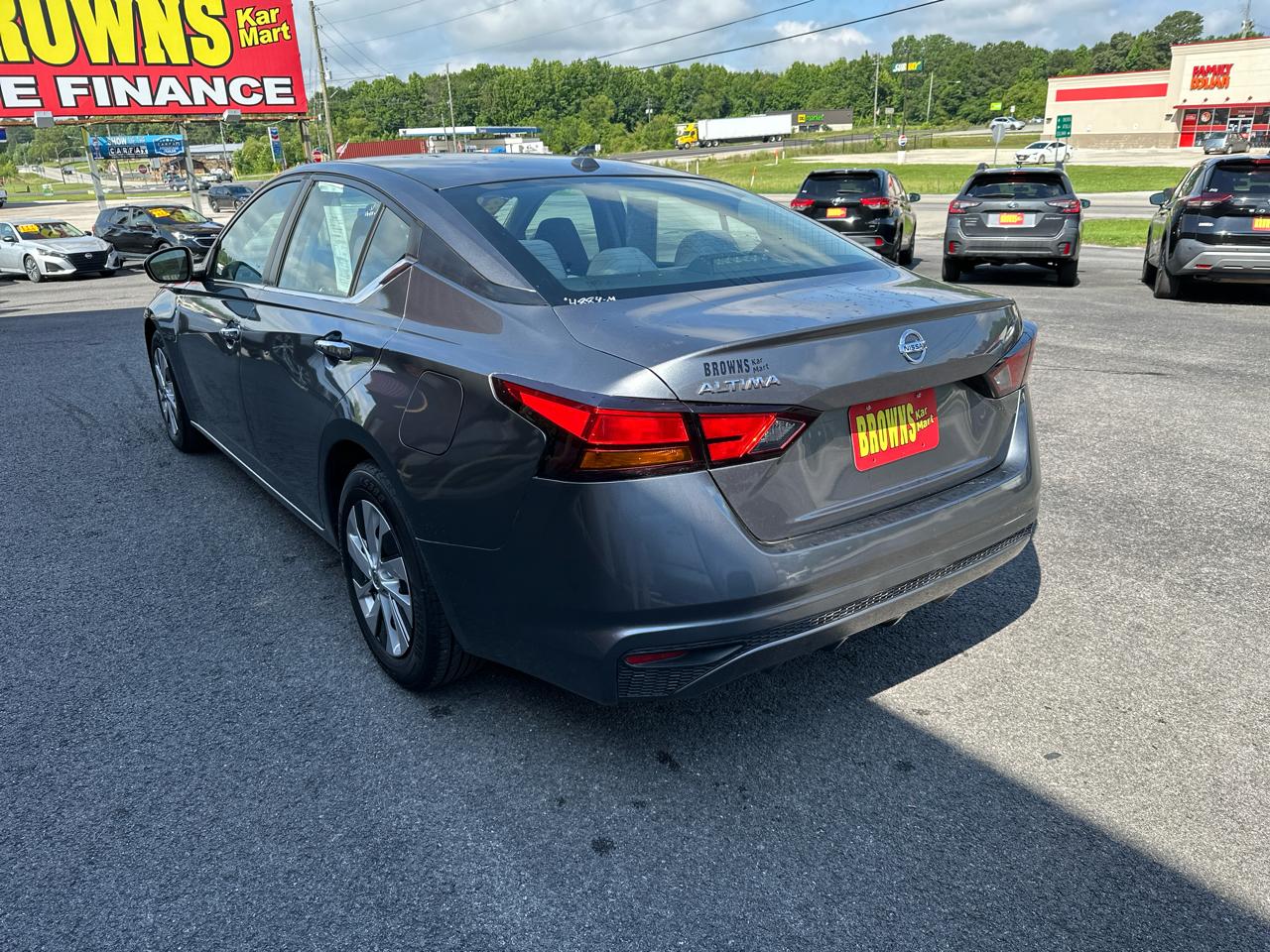 Nissan Altima 2.5 S Sedan 2020