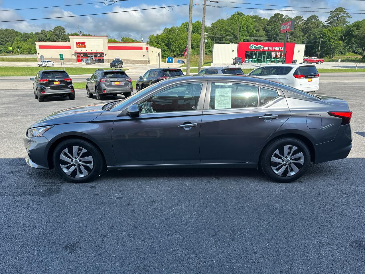 Nissan Altima 2.5 S Sedan 2020