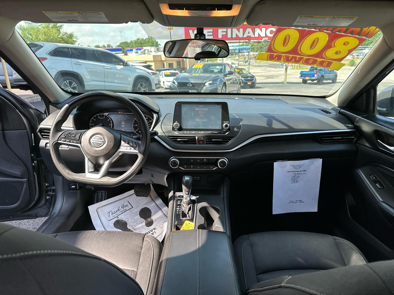 Nissan Altima 2.5 S Sedan 2020