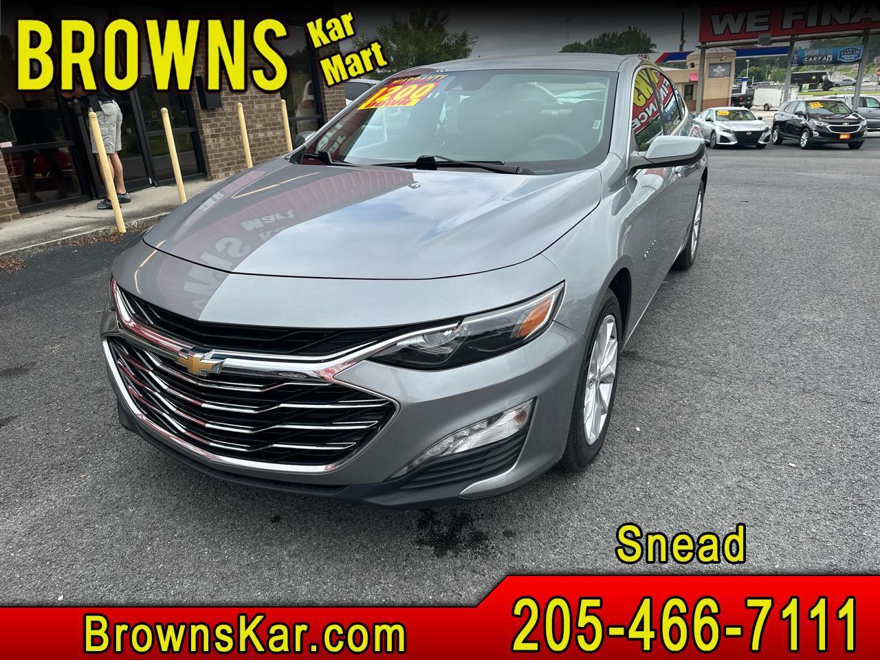 2023 Chevrolet Malibu 4dr Sdn 1LT