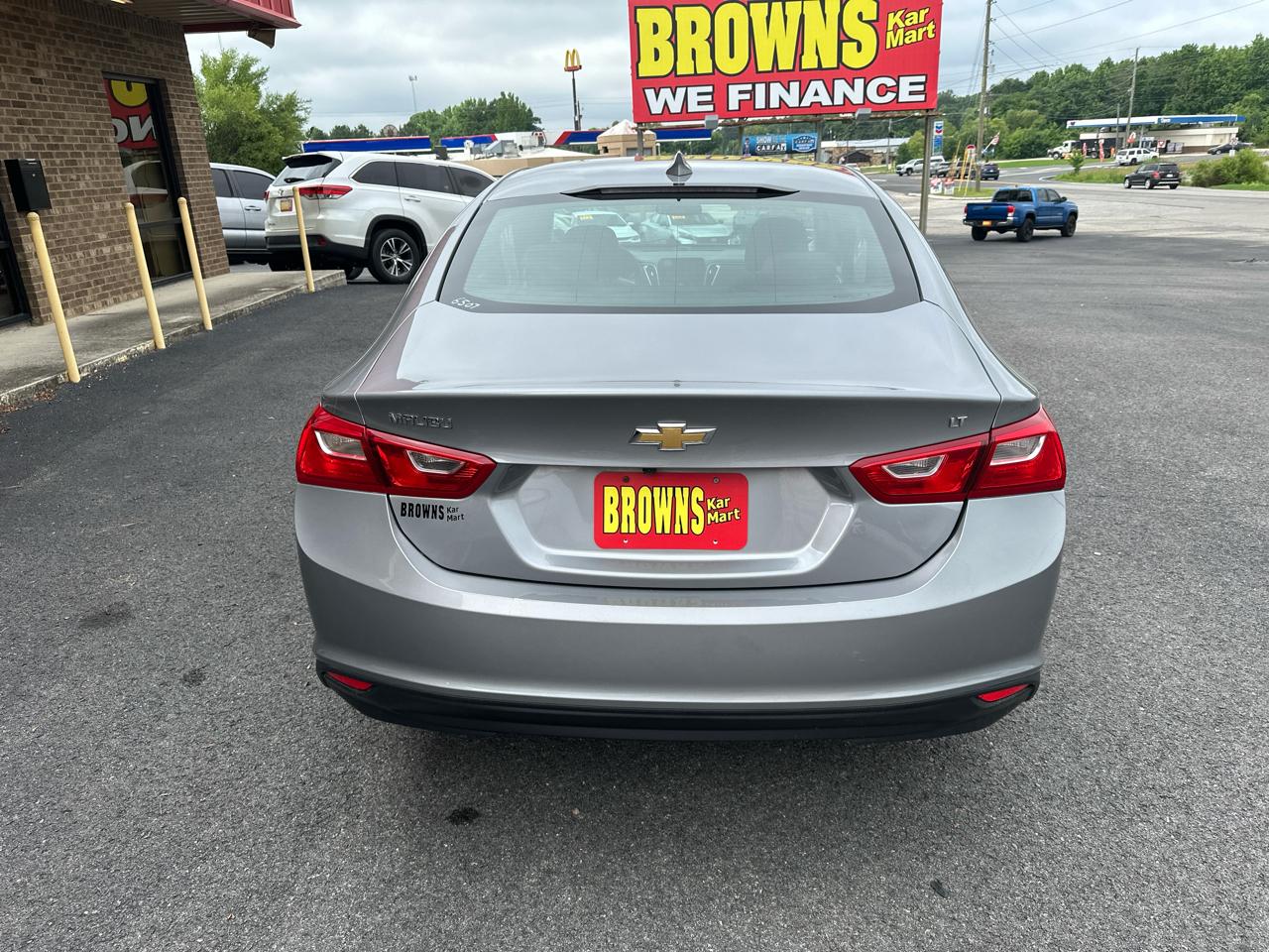 Chevrolet Malibu 4dr Sdn 1LT 2023