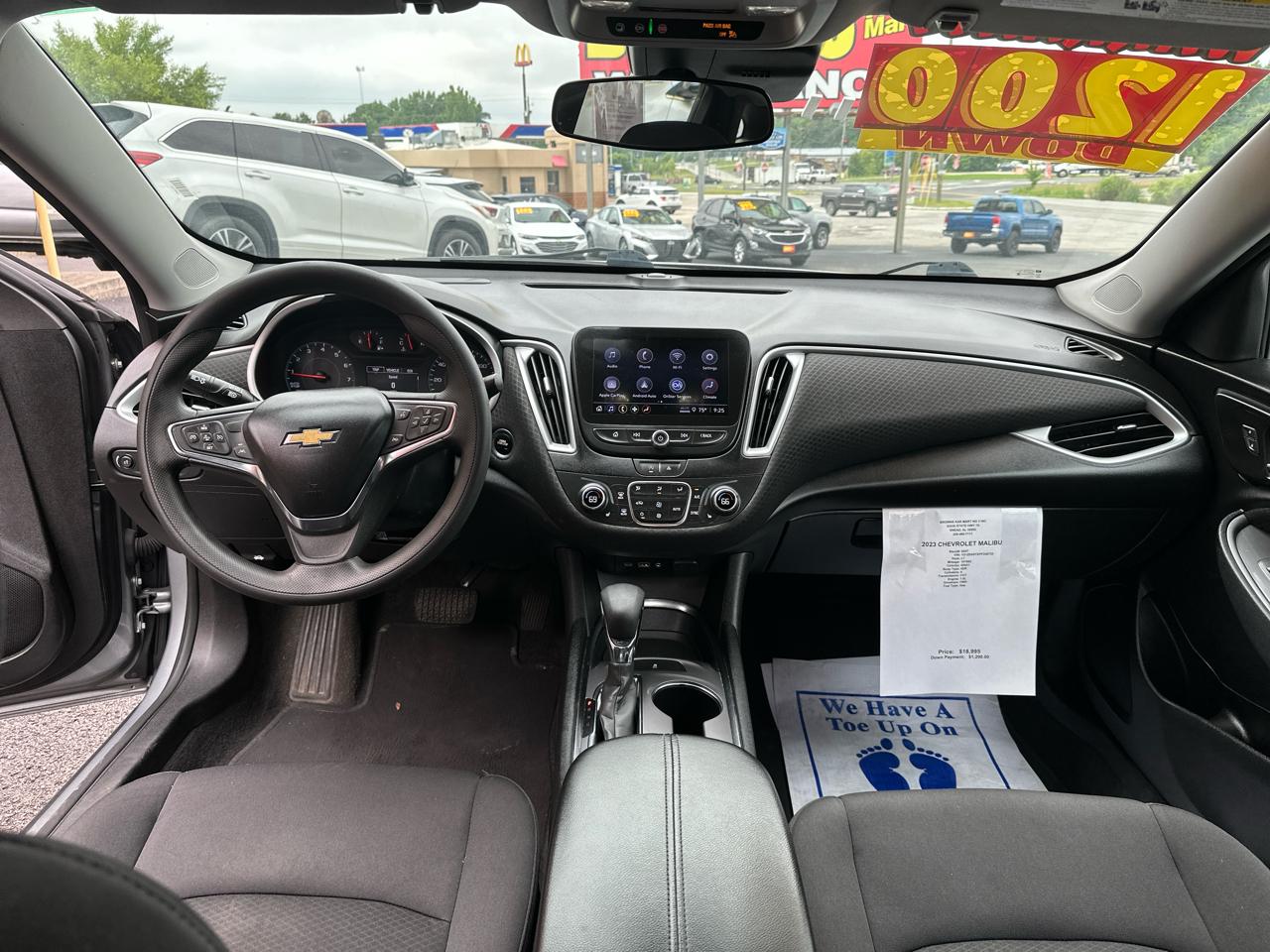 Chevrolet Malibu 4dr Sdn 1LT 2023