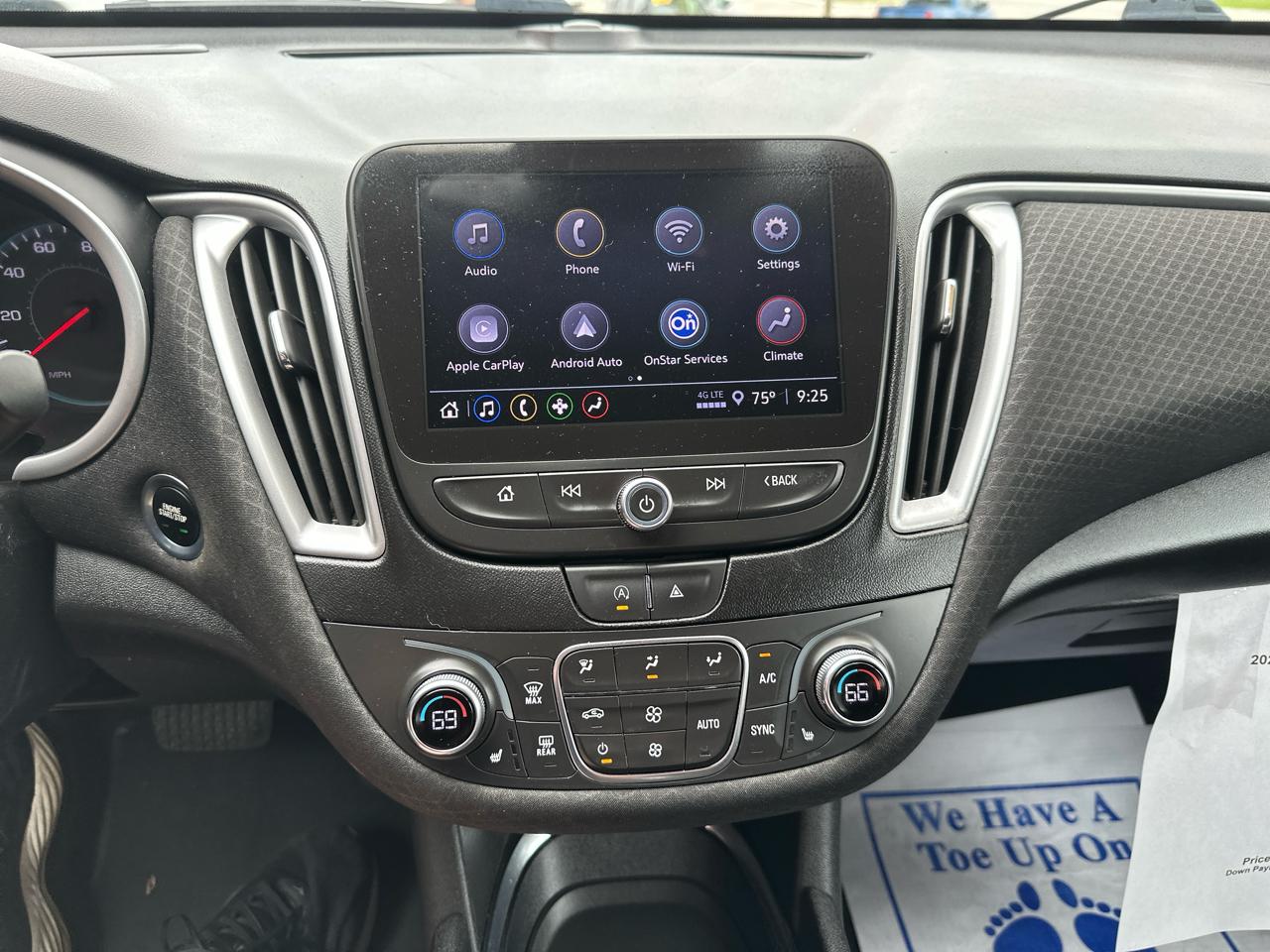 Chevrolet Malibu 4dr Sdn 1LT 2023