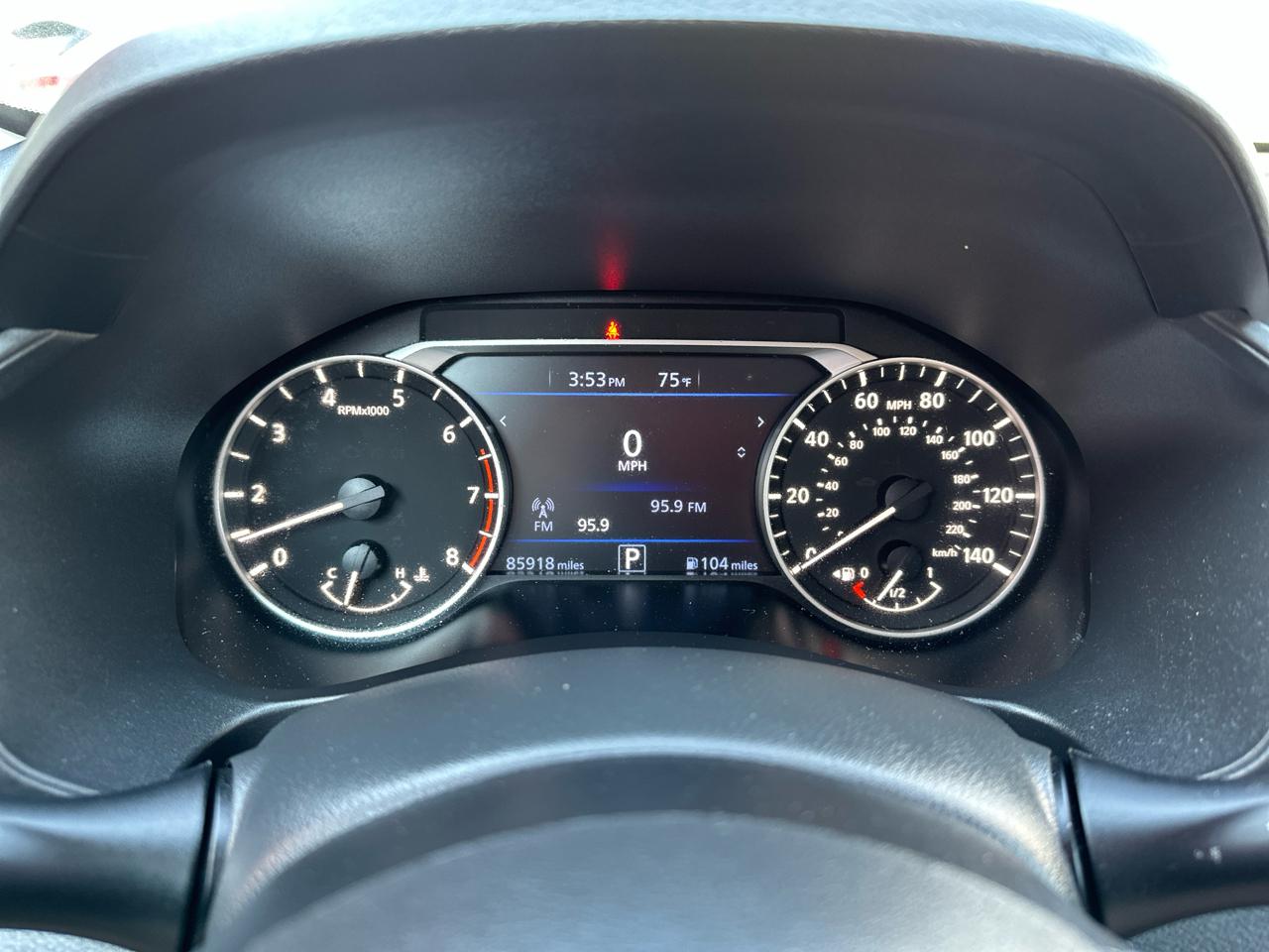 Nissan Altima 2.5 SV Sedan 2024