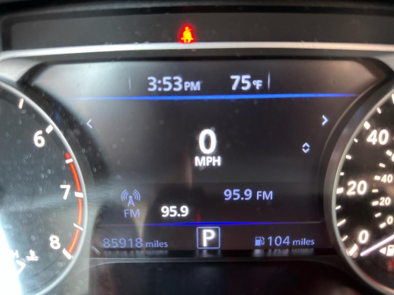 Nissan Altima 2.5 SV Sedan 2024
