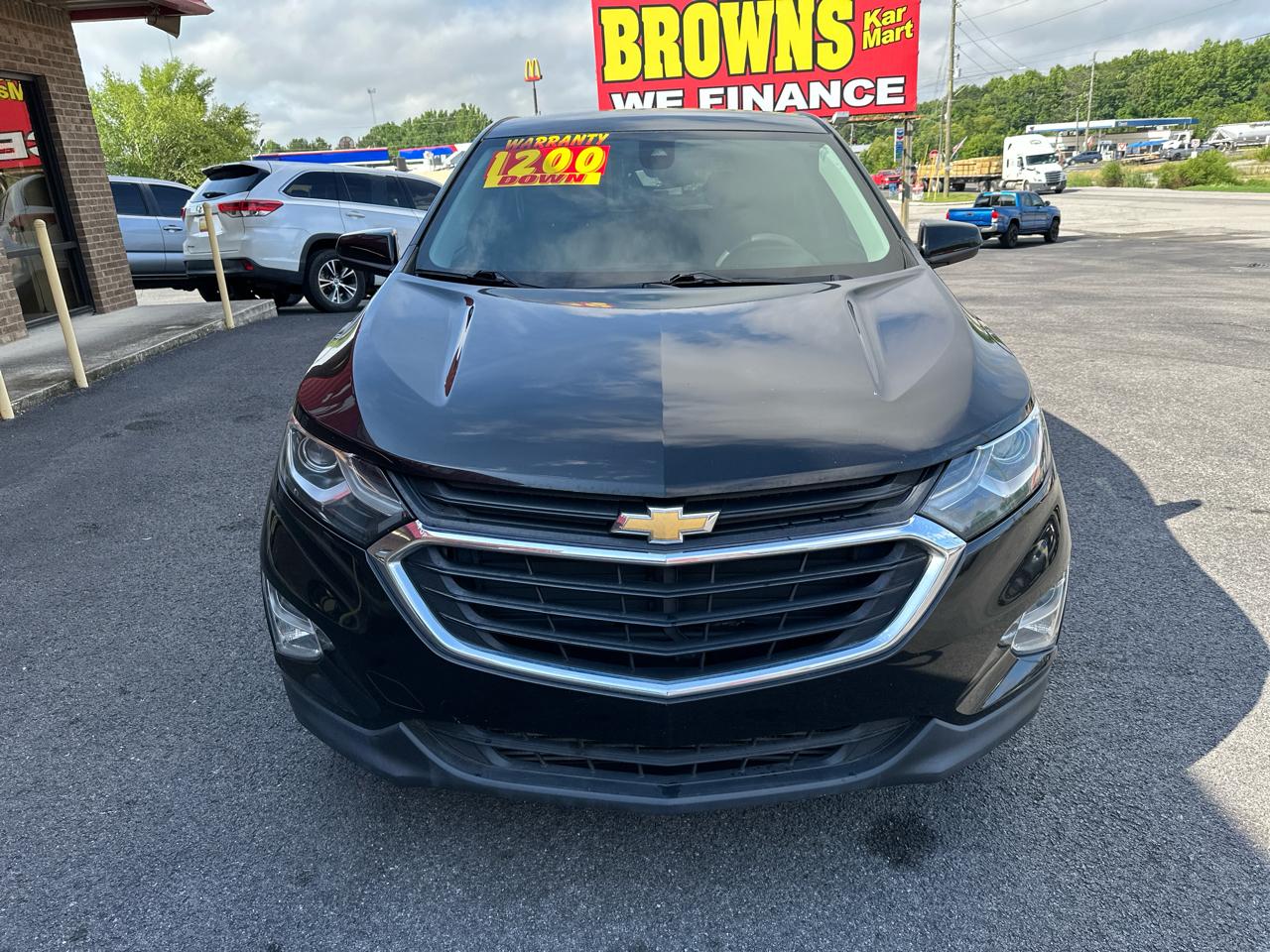Chevrolet Equinox FWD 4dr LT w/2FL 2020