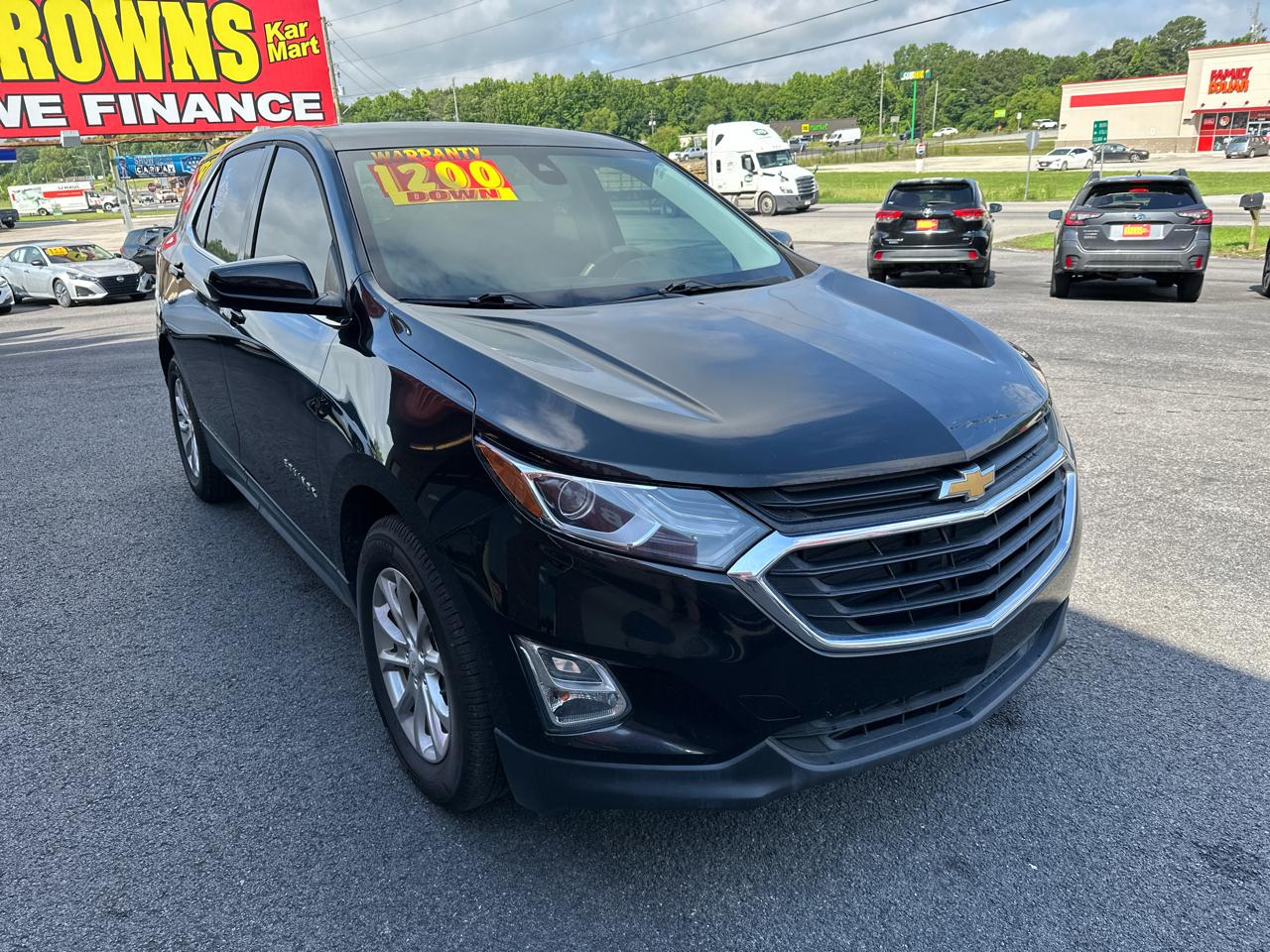 Chevrolet Equinox FWD 4dr LT w/2FL 2020