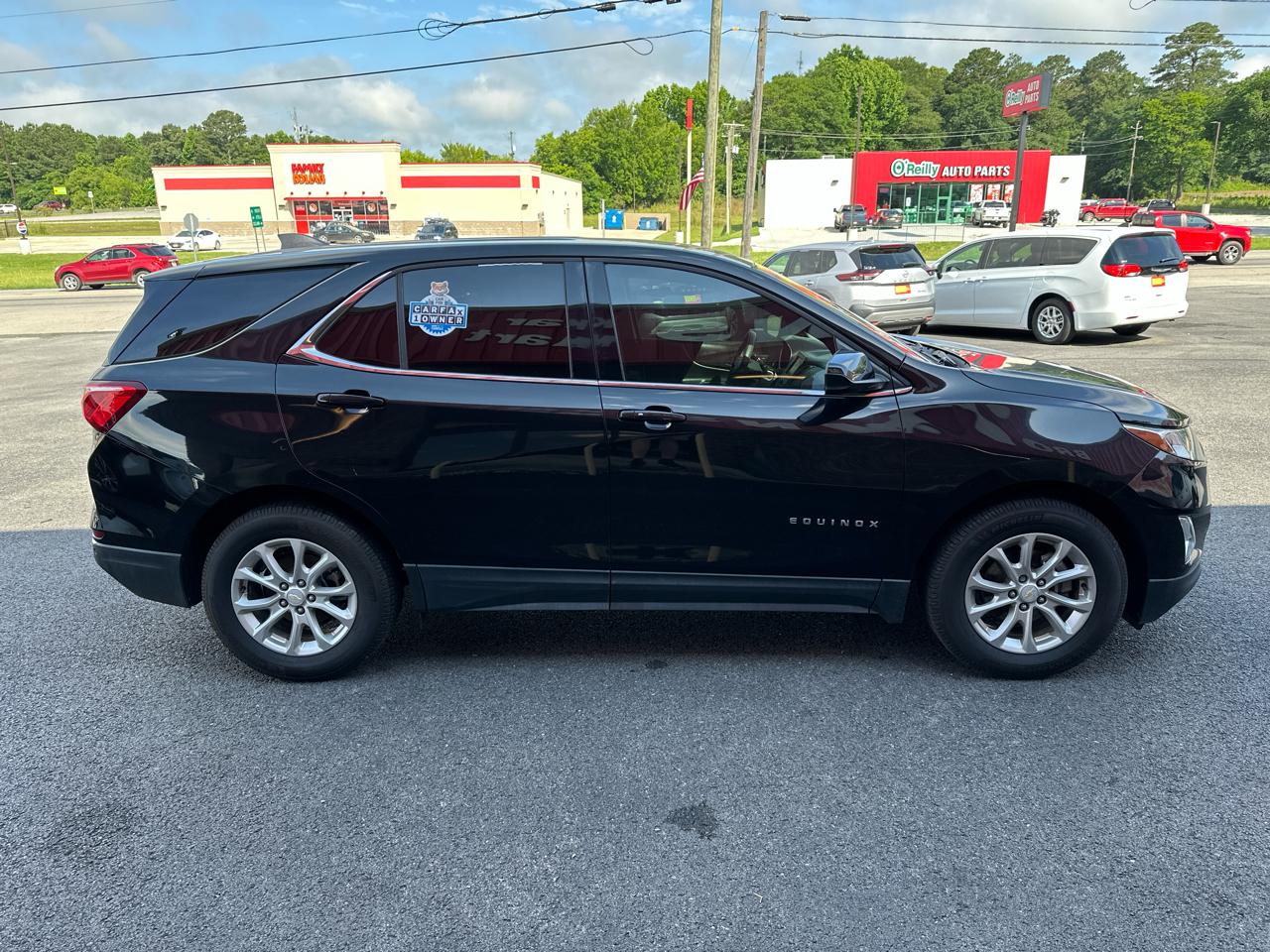 Chevrolet Equinox FWD 4dr LT w/2FL 2020