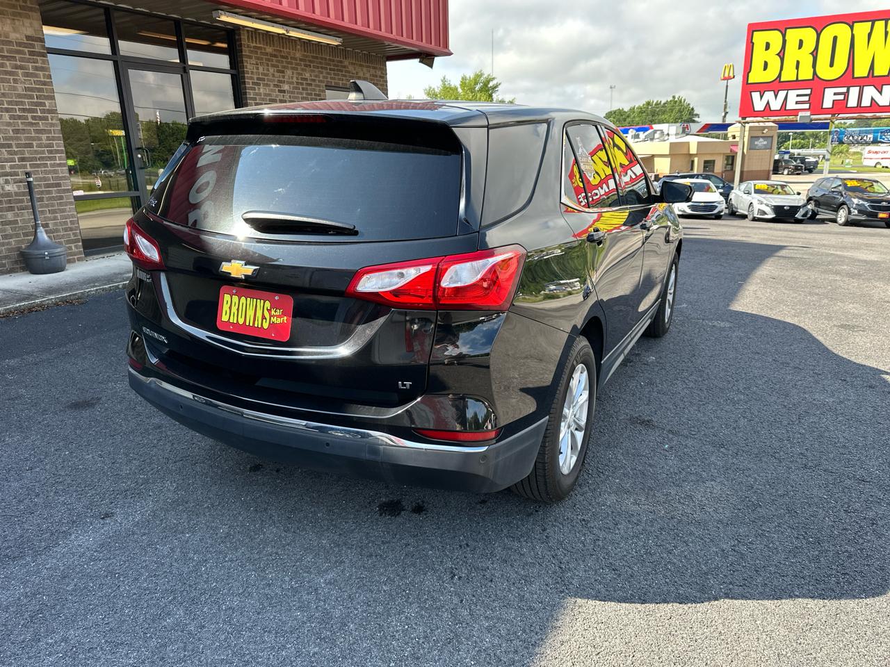Chevrolet Equinox FWD 4dr LT w/2FL 2020