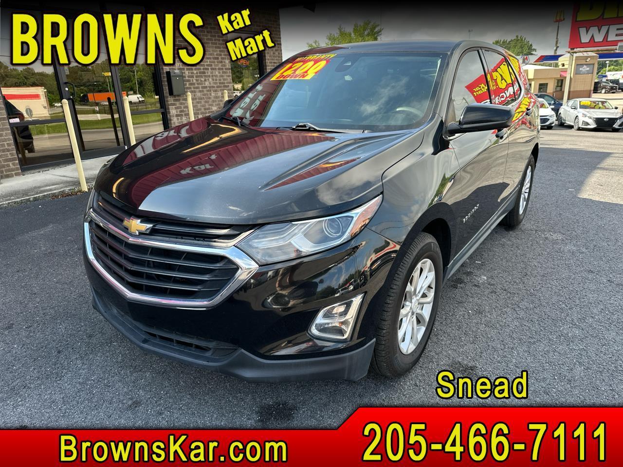 2020 Chevrolet Equinox FWD 4dr LT w/2FL
